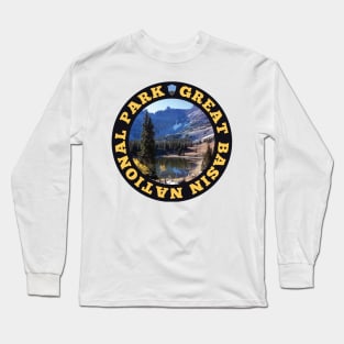 Great Basin National Park circle Long Sleeve T-Shirt